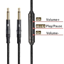 Fezzlo Audio Cable Compatible with Hifiman HE4XX