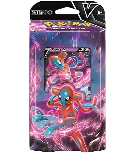 Amazon.com: Pokemon - Deoxys V - SWSH266 - Black Star Promo
