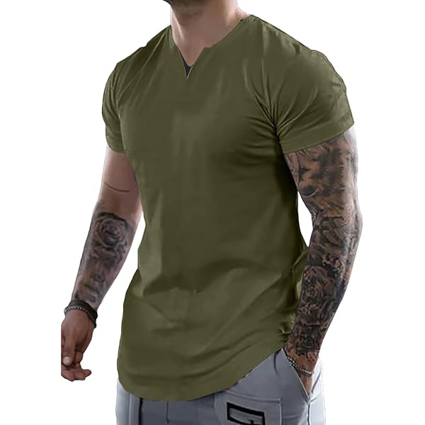 ZVX Fashion Simple Embroidered Mercerized Cotton Long-Sleeved T