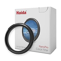 Haida NanoPro X100 X100VI Clear Protective UV