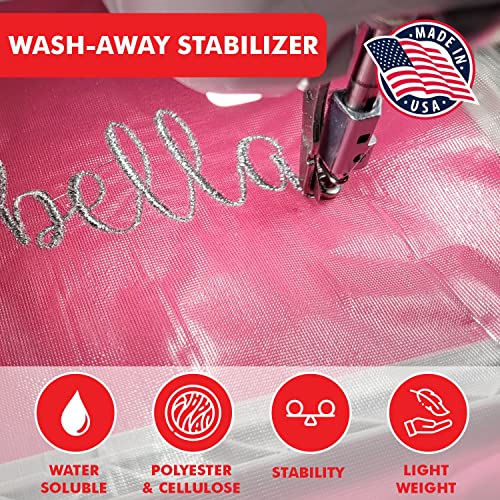 Superpunch WashAway Water Soluble Stabilizer for Embroidery 9 inch x