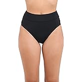 La Blanca Womens Island Goddess Cinch Back High Waist Bottom