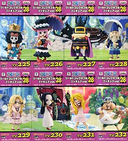 Amazon Co Jp ワンピース ワールドコレクタブルフィギュアvol 28 全8種セット バンプレスト プライズ ホーム キッチン