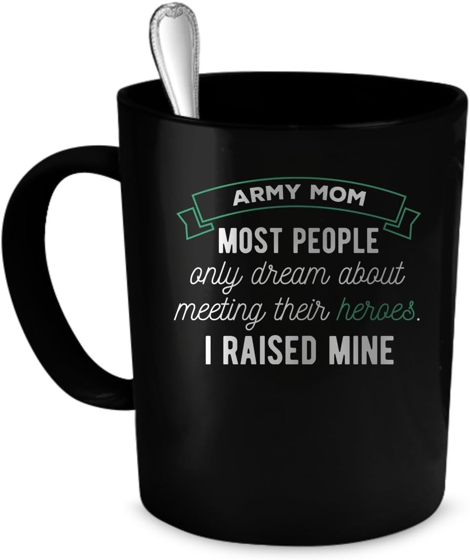 army mom coffee mug