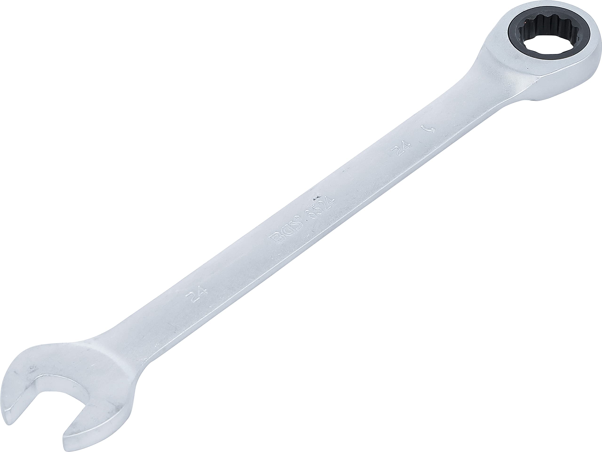BGS 6524 | Ratchet Combination Wrench | 24 mm