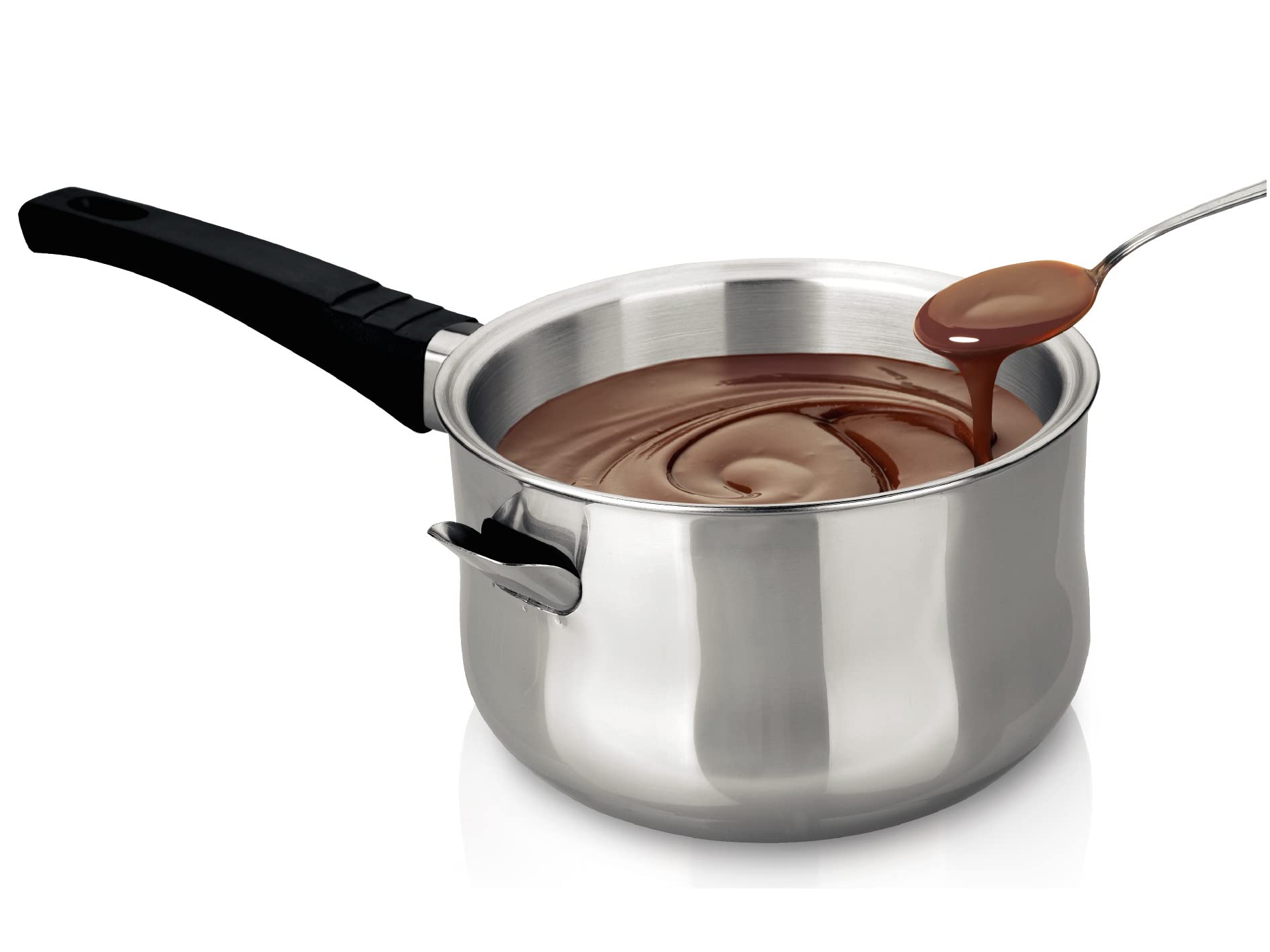 Ibili 774016 - Cazo Baño maria 16 cm Inox doble pared