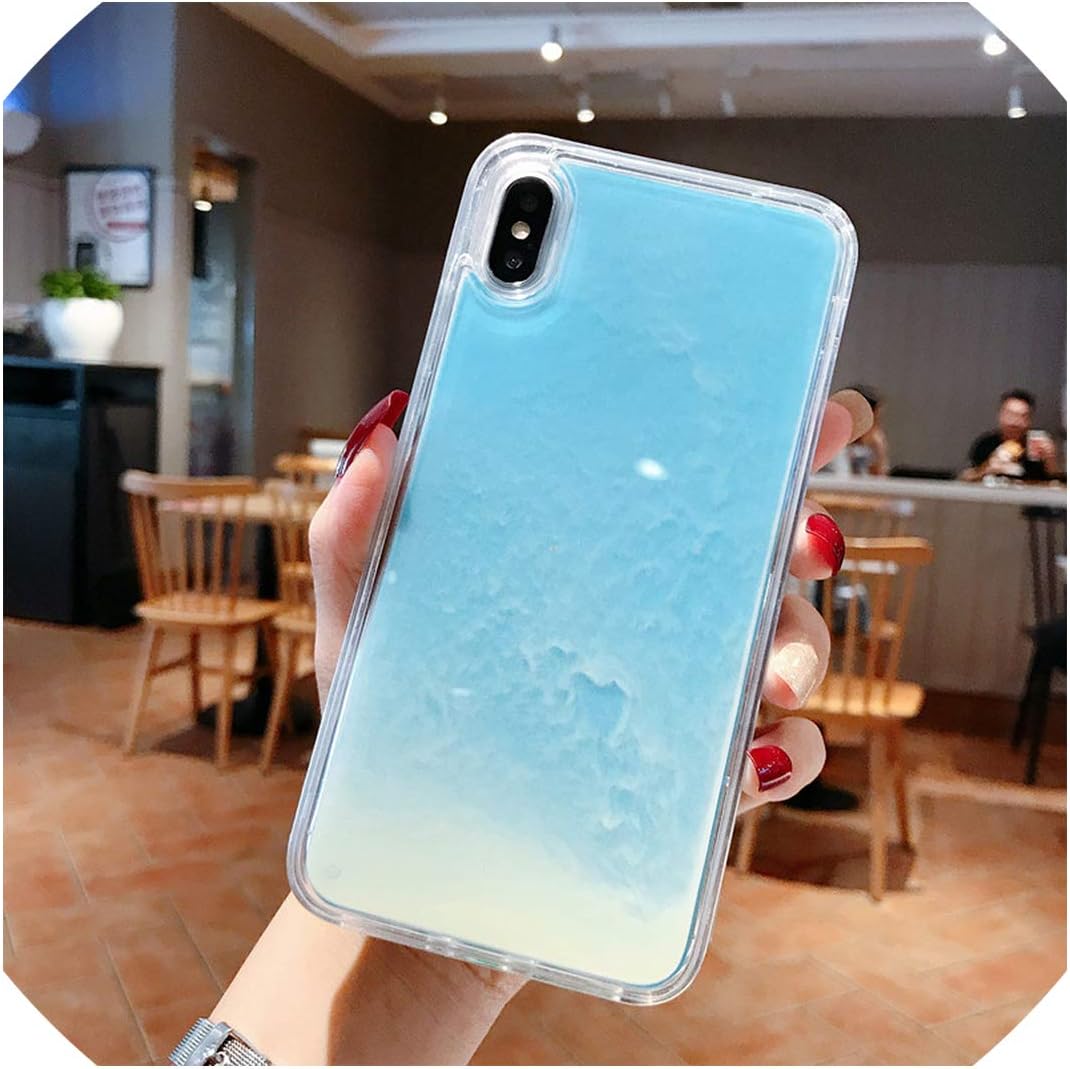 Amazon Com U See For Iphone X Neon Sand Mobile Case For Iphone Xr