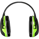 3M PELTOR Hearing Protection Earmuffs, X4 Series Noise Protection, Construction, Manufacturing, Assembly, Sanding
