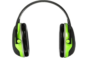 3M PELTOR Hearing Protection Earmuffs, X4 Series Noise Protection, Construction, Manufacturing, Assembly, Sanding