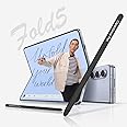 SHIEID Z Fold 6 S Pen/Z Fold 5 S Pen for Samsung Galaxy Z Fold6/ Z Fold5, S Pen Fold Edition Only Compatible Galaxy Z Fold 6 and Z Fold 5 Phone, Black