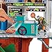 Teenage Mutant Ninja Turtles Movie 2 Lair Playset