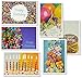 BEST PAPER GREETINGS 48 Pack Blank Inside Birthday Cards Bulk - 4 x 6 in - 6 Assorted Photo Designs & Envelopes - Customizable Greeting Sets for Men & Women