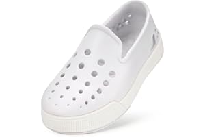 KVBABBY Kids Clogs Toddler Boys Girls Garden Shoes Beach Swim Sandals Lightweight Slip on Water Shoes (Toddler/Little Kids)