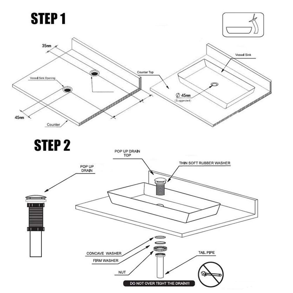 Z SS Handbemalte Kunst Luxuri ouml se Badezimmer Glas Waschbecken