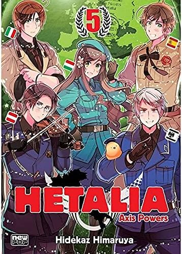 Hetalia Axis Powers Graphic Novel 5: 9781570321511: Amazon.com: Books