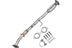 PULCHERFLOW Rear Catalytic Converter Compatible with 2007 2008 2009 Toyota Camry, 2010 2011 Camry Hybird, 2006-2008 Toyota Solara 2.4L Catalytic Convertor (EPA Compliant)