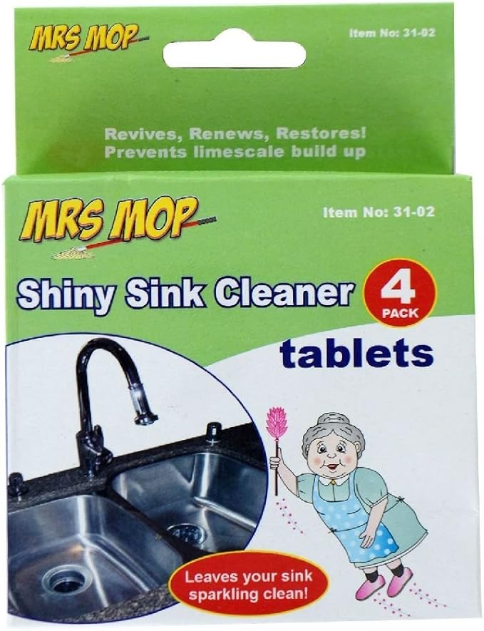 Kitchen Bathroom Sink Limescale Remover Descaler Strong Shower Washroom