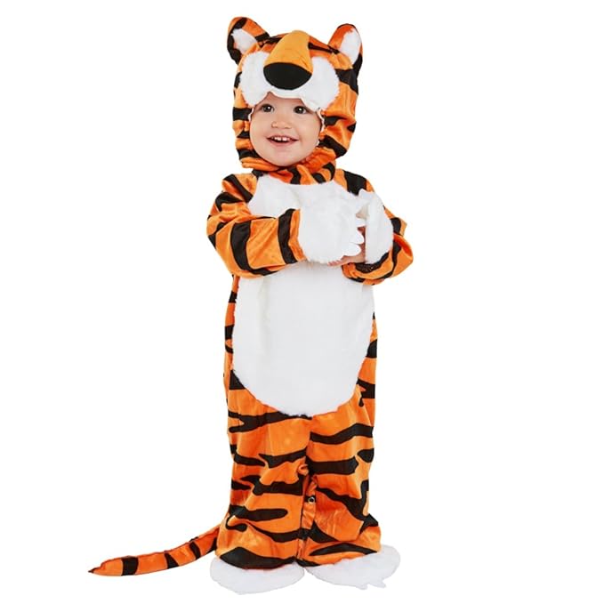 Amazoncom Baby Tiny Tiger Costume Size Infant 18 24m - 