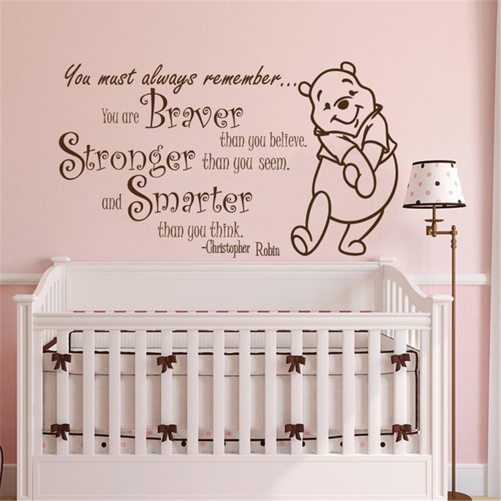 pooh wall stickers