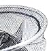 SAMSFX Aluminum Landing Nets Catch and Release Net Fish Saver Nylon Mesh for Fly Fishing Trout Kayak Boating