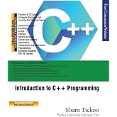 Introduction to C++ Programming