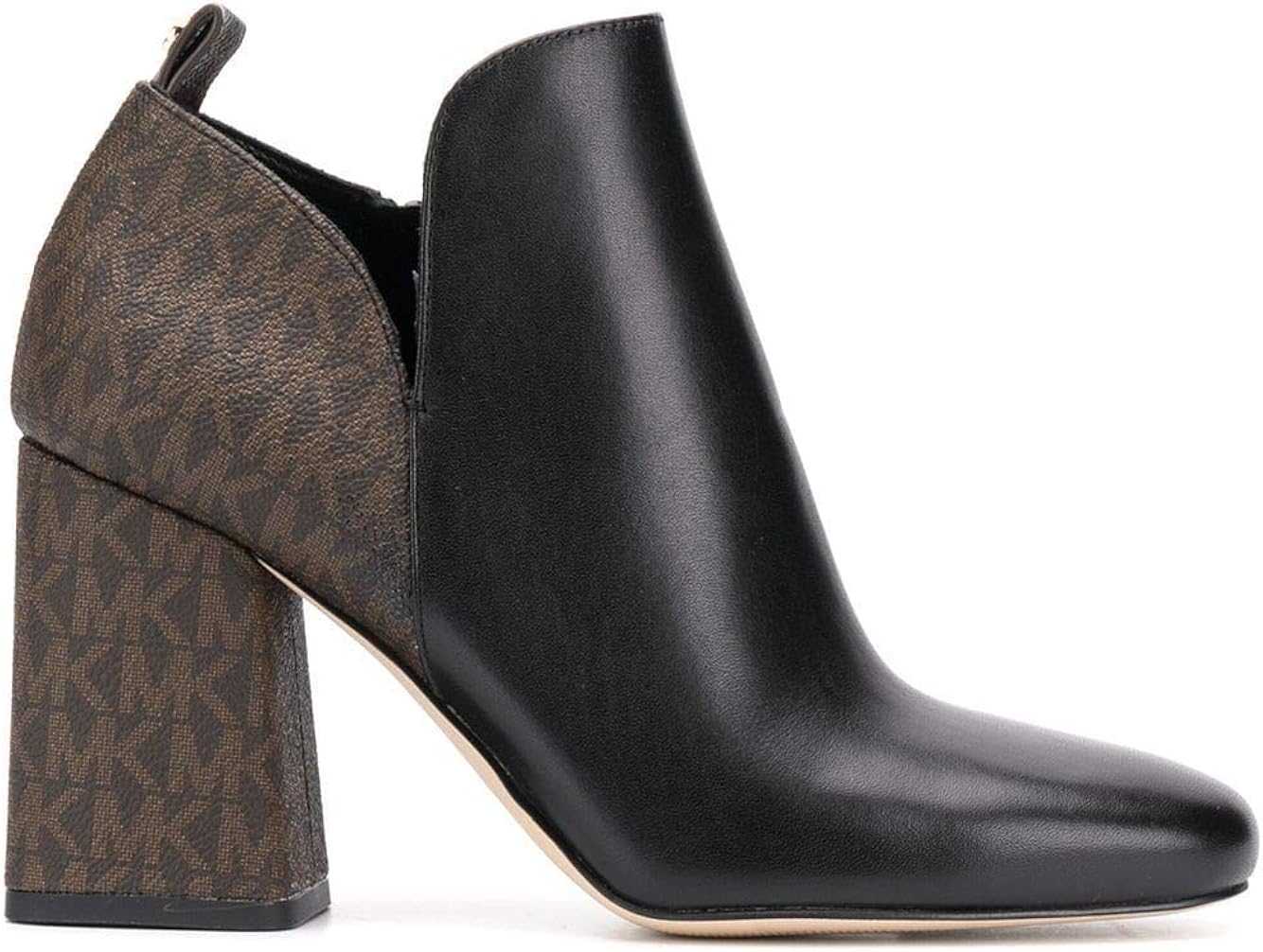 michael kors black ankle boots
