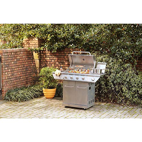 Grill Replacement Parts for Nexgrill 7200830H, 4 Pack Grill Burners