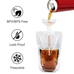 Keon Plastic Flasks