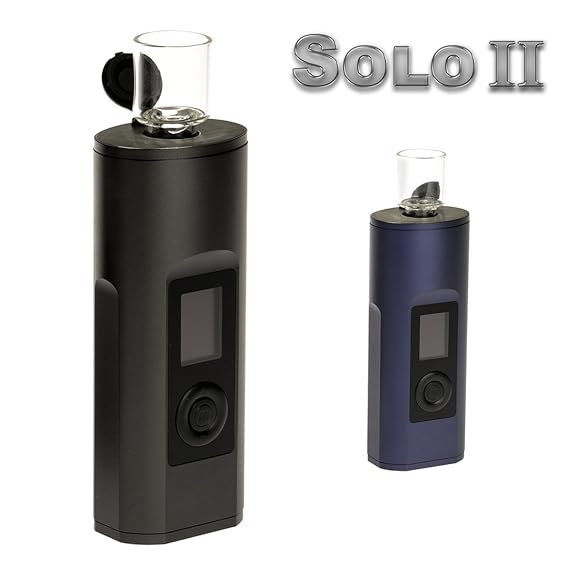 Arizer Solo 2 Carbon Schwarz Vaporizer