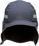 3M First Base 3 Bump Cap 2021200 Winter Navy Blue Reduced Peak 55mm Industrial view 2