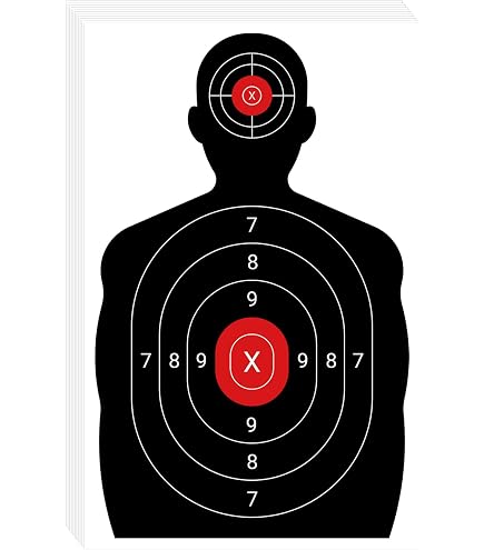 thumbnail image 2 of Deer Target 12x18 Splatter Targets Shots Burst Targets For Shooting Range 2 of 14