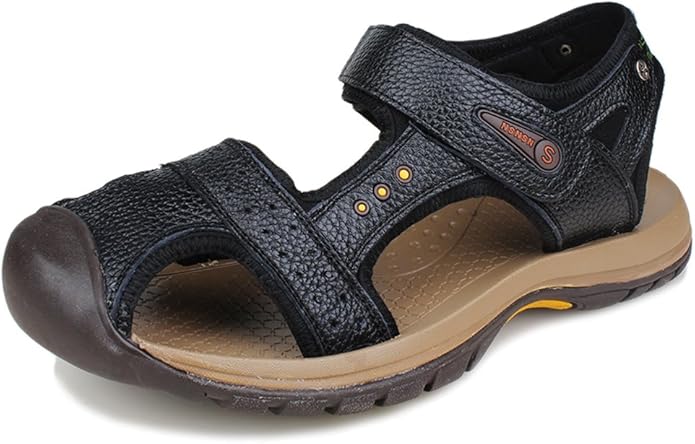 amazon mens closed toe sandals