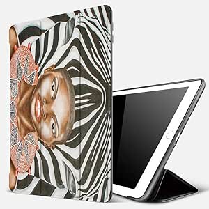 Funda iPad 10.2 Inch 2018/2019,Decoración campestre, Mujer Africana con