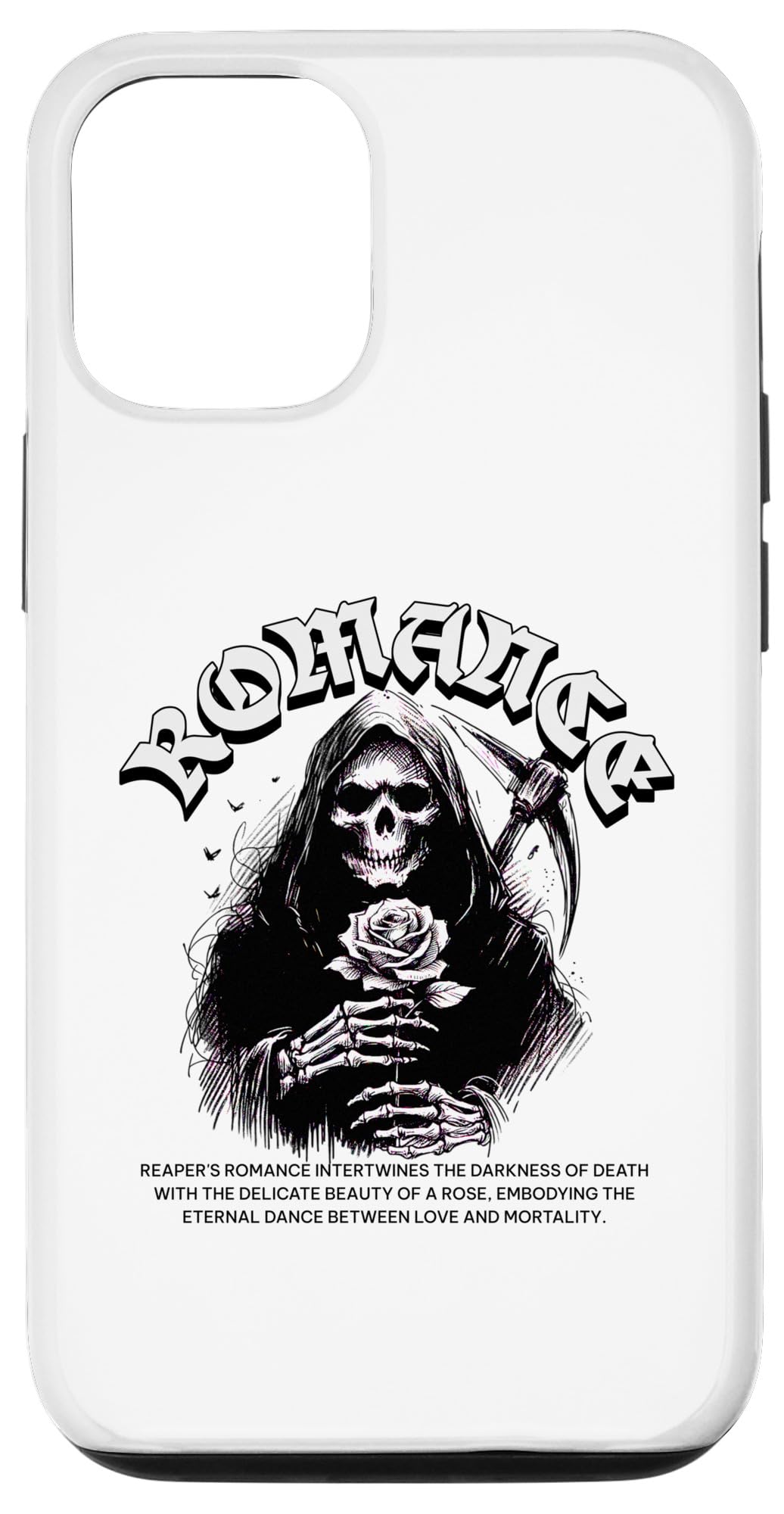 iPhone 14 Love Endures till Eternity | Gift for Young Couple & Lovers Case