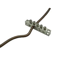 UL Certified Ground Bar Kit, Max Wire Dia 4