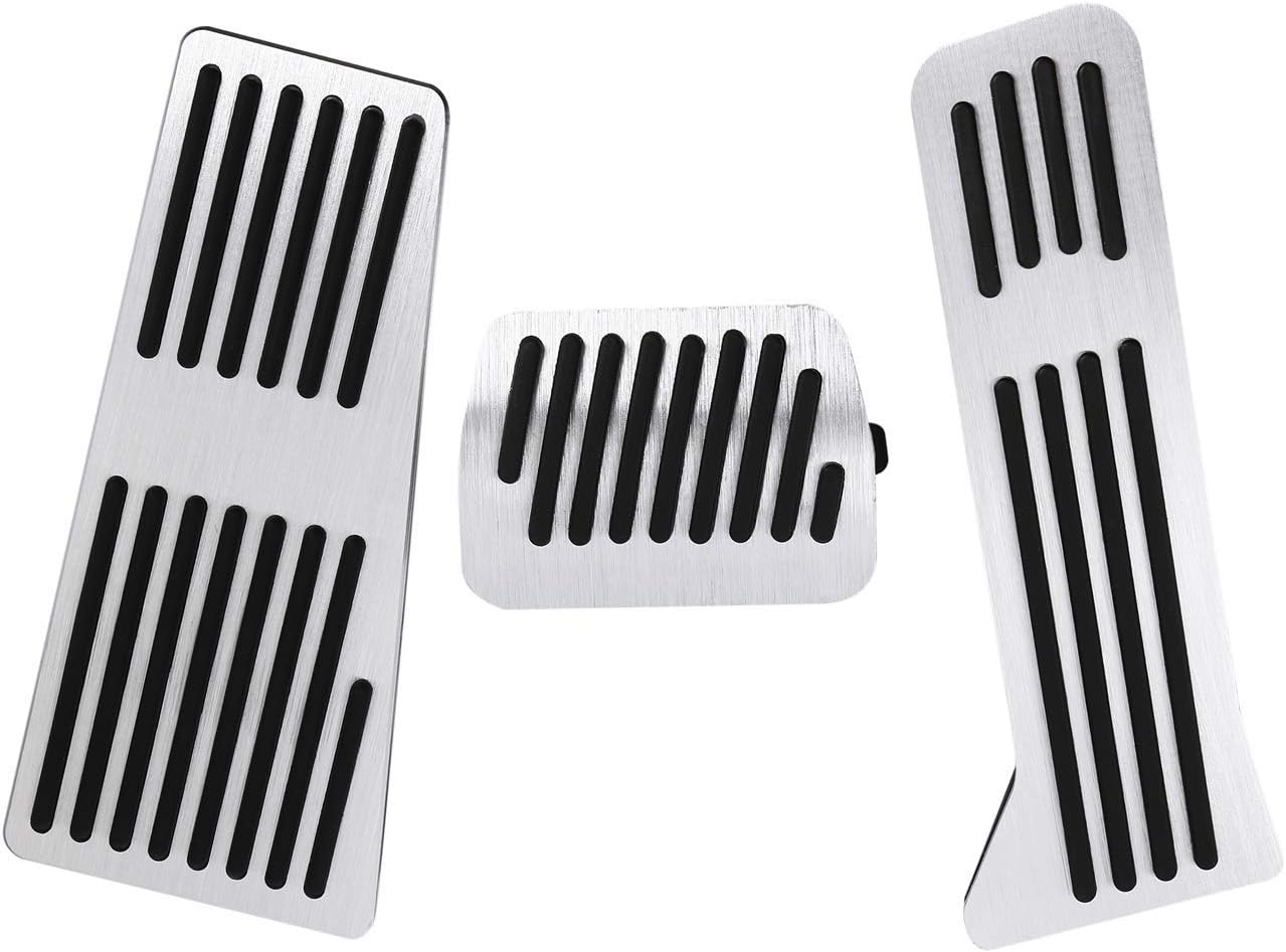 Amazon Takelablaze アルミペダル Mazda マツダ Axela Atenza Cx 5 3ピース アクセラ アテンザ スポーツ セダン Bm系 ドレスアップ パーツ ペダル 車 バイク