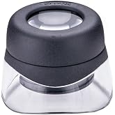 Carson Versaloupe 10x Focusing Stand Loupe Magnifier (LH-30)