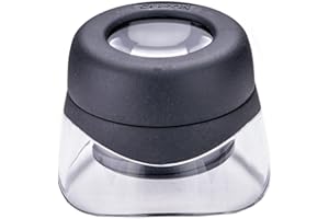 Carson VersaLoupe 10x Power Focusing Stand Loupe 1.0 Inch Magnifier (LH-30)