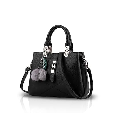 JustAwesome by SBMRetail PU Leather Handbag for Women