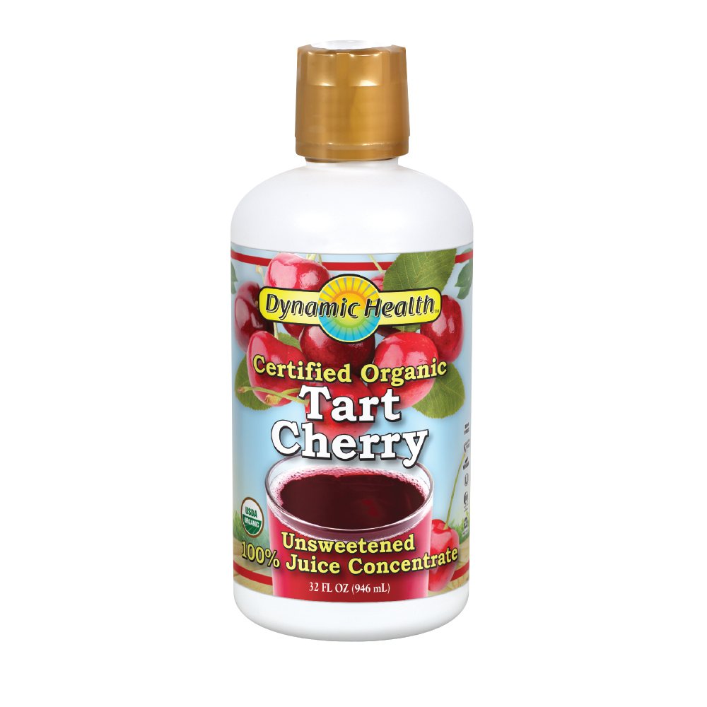 Swanson Organic Tart Cherry Juice Concentrate 16 fl oz (1