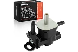 A-Premium Vapor Canister Purge Solenoid Valve Compatible with Toyota RAV4 2006-2012 & Mazda 3 2010-2013, CX-7 2010-2012, MX-5