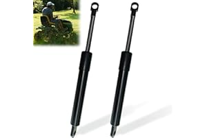 jiuoici New Upgraded 109-2339 Damper for Exmark Most Lazer Z Models, Kubota ZD and ZG Series, Toro Z Masters Lawn Mower, Replace 103-2913 131-4132 103-4079 241-200 Steering Gas Damper Shock Damper