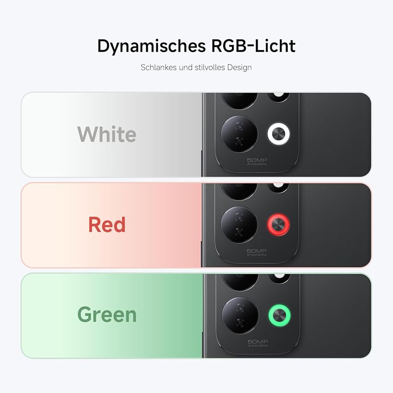REDMI 17 5G, Smartphone 4+256 GB, Orange, 7500mAh Akku, 45W Laden
