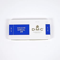 DMC 6-Strand Embroidery Cotton Floss, Black