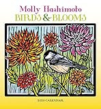 Molly Hashimoto: Birds & Blooms 2020 Mini Wall Calendar by