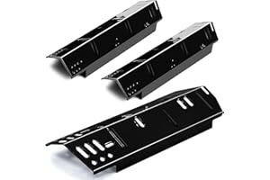 CHARBROFIRE DGH353CRP DGH353CRP-D Heat Plates Grill Replacement Parts for Dyna Glo Grill Parts 3 Burner 70-02-158 70-02-159 Dyna-glo Heat Shield Heat Tent for Sear PLUS Burner Main Burner Cover Grill Accessories