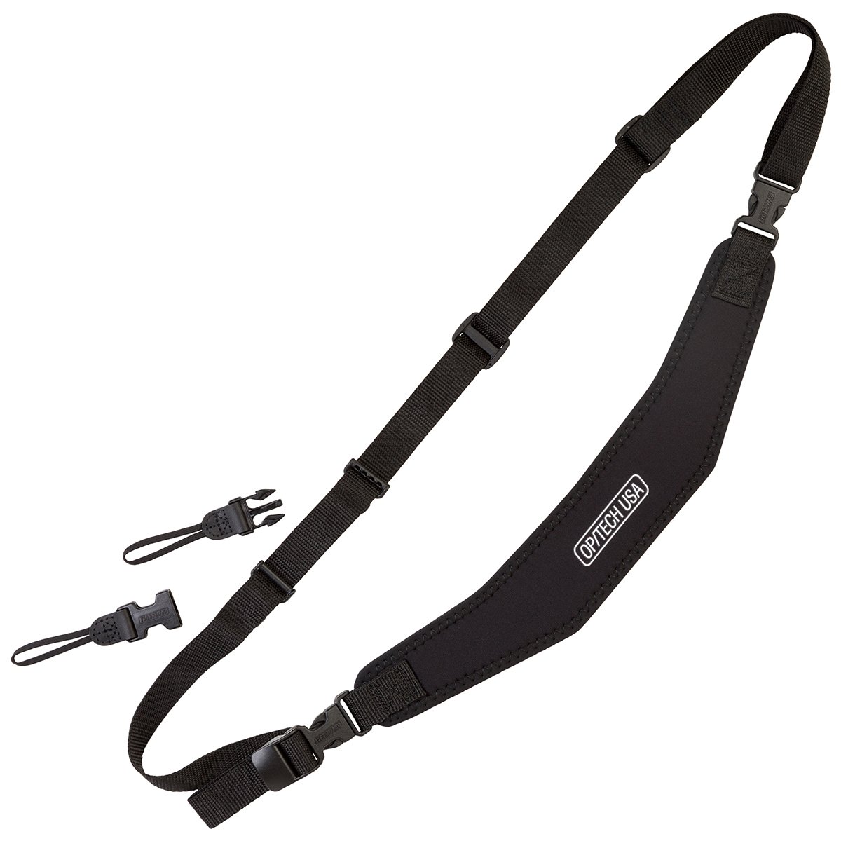Optech X-Large Utility Sling Quick Adjust Camera Strap - Black,8356