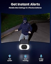 ieGeek S1 Solar Security Cameras Wireless