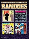 Ramones Guitar Anthology Series Authentic Guitar Tab Edition