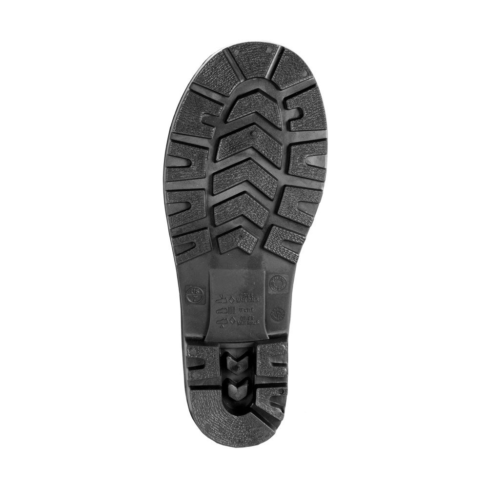 Tingley 31251-11 Steel Toe Economy Pvc Knee Boot, Size 11, Black: Home Improvement